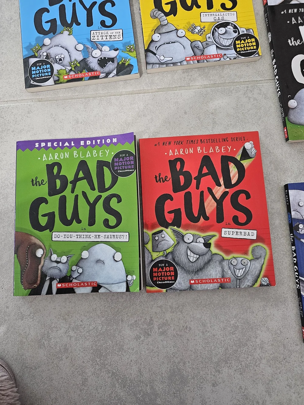 The Bad Guys Book Set - Colorful Paperback Collection 1-18